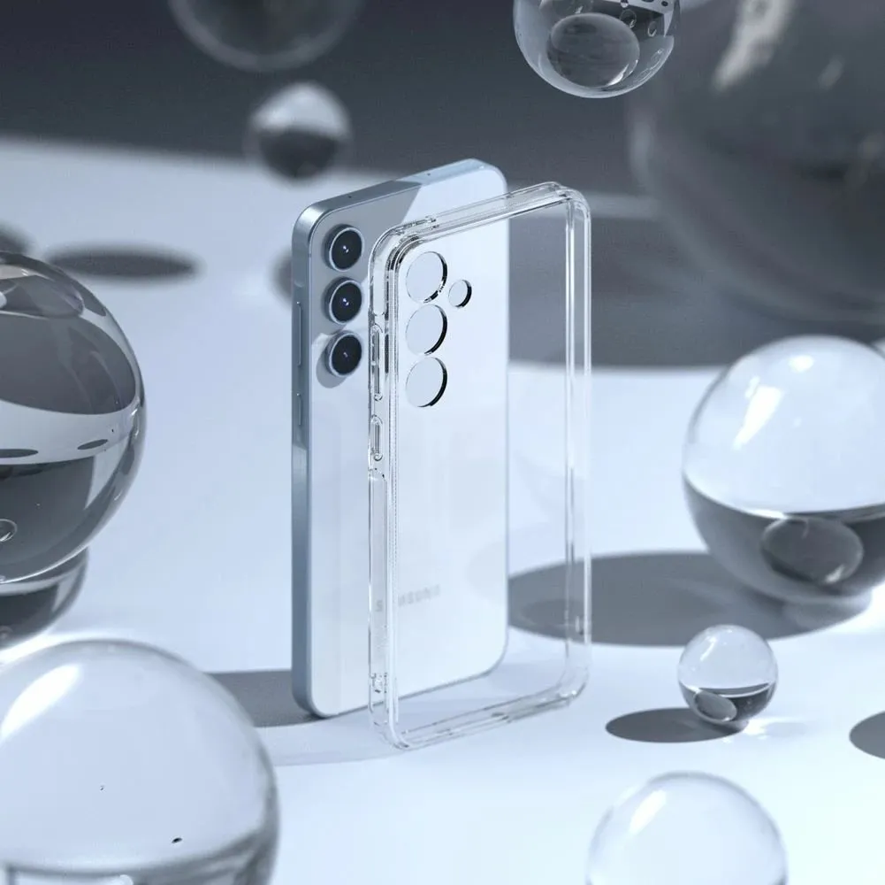 Mbështjellës Ringke Fusion për Samsung Galaxy A55 5G, Transparent - 9