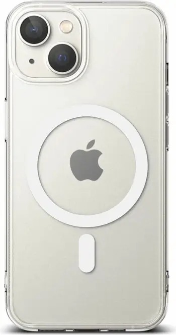 Mbështjellës, Ringke, Fusion Magnetic për Apple iPhone 14 Plus 6.7", MagSafe, hibrid TPU+PC, e tejdukshme mat