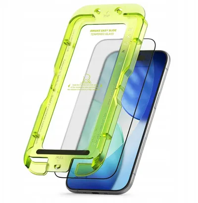 Xham mbrojtës Ringke Easy Slide, iPhone 17 Air iPhone 17 Pro, 2 copë, transparent - 2