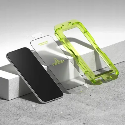 Xham mbrojtës Ringke Easy Slide, iPhone 17 Air iPhone 17 Pro, 2 copë, transparent - 3
