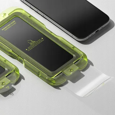 Xham mbrojtës Ringke Easy Slide, iPhone 17 Air iPhone 17 Pro, 2 copë, transparent - 4