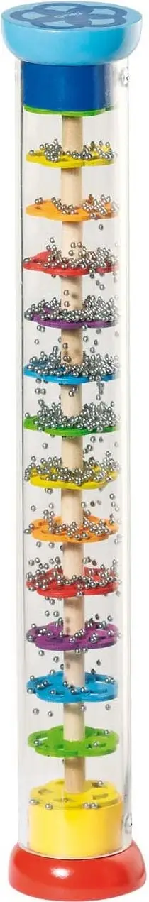 Lodër muzikore Goki Rain Tube 61947, efekt shi, shumëngjyrëshe