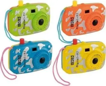 Kamerë lodër Goki Mini Camera, me imazhe kafshësh, shumëngjyrëshe