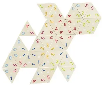 Lojë Goki Domino Math 246774, 3+ vjeç