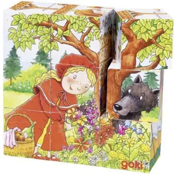 Blloqe pikturash Goki, 9 copë