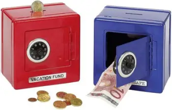 Bankë kursimesh për fëmijë Goki, e kaltër
