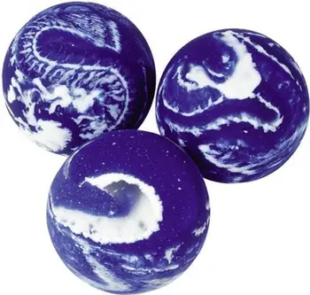 Top lodër Goki Rubber Ball, gome, 3 cm, blu e errët