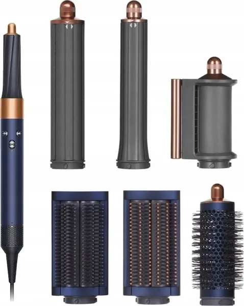 Stiluese për flokë Dyson Airwrap Complete Long Volumise, e kaltër/ bakër - 4