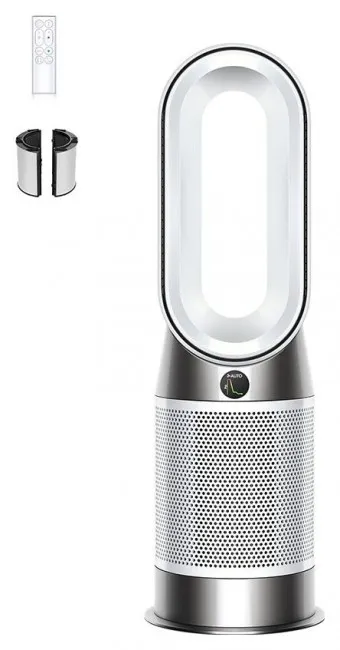 Pastrues ajri Dyson Hot+Cool Gen1 HP10 E, i argjendtë - 1