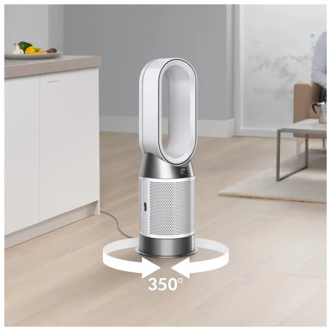 Pastrues ajri Dyson Hot+Cool Gen1 HP10 E, i argjendtë - 4