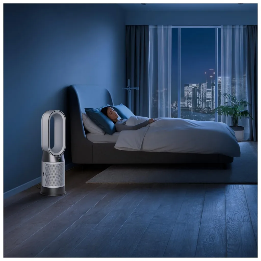 Pastrues ajri Dyson Hot+Cool Gen1 HP10 E, i argjendtë - 5