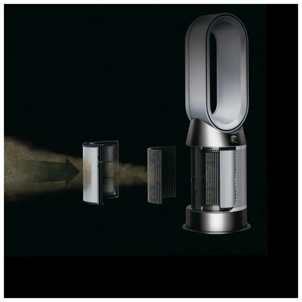 Pastrues ajri Dyson Hot+Cool Gen1 HP10 E, i argjendtë - 6