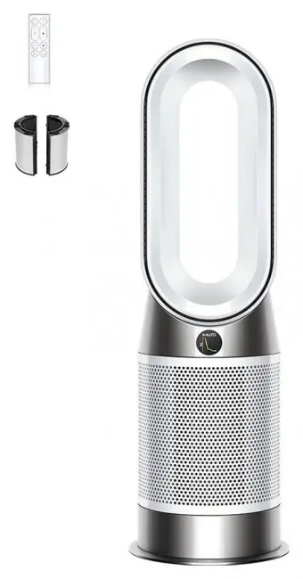 Pastrues ajri Dyson Hot+Cool Gen1 HP10 E, i argjendtë