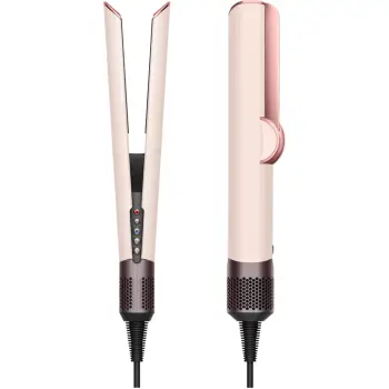 Drejtuese për Flokë Dyson V15 Detect Absolute / Gloss Nickel – Rozë e hapur