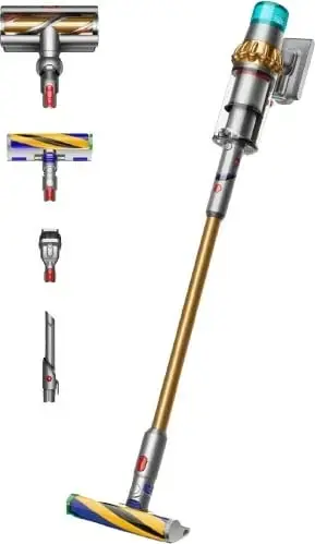 Thithëse elektrike Dyson V15 Detect Absolute Gold Upright