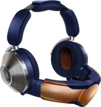 Kufje Dyson Zone Absolute+, Wired & Wireless, Blue, Copper