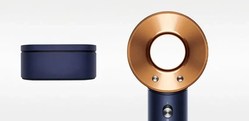 Tharëse flokësh Dyson Supersonic HD07, 1600W, 5 aksesorë, natëblu/bakër - 1