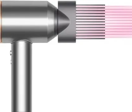 Tharëse flokësh Dyson Supersonic HD07, 1600W, 5 aksesorë, natëblu/bakër - 2