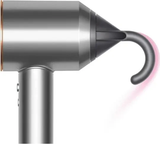 Tharëse flokësh Dyson Supersonic HD07, 1600W, 5 aksesorë, natëblu/bakër - 3