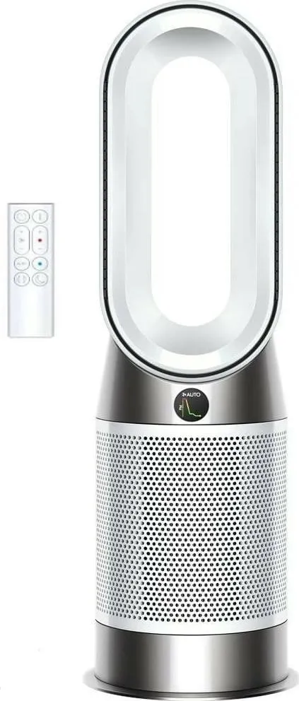 Purifikator ajri, ngrohës dhe ventilator Dyson Purifier Hot+Cool HP1, silver - 1