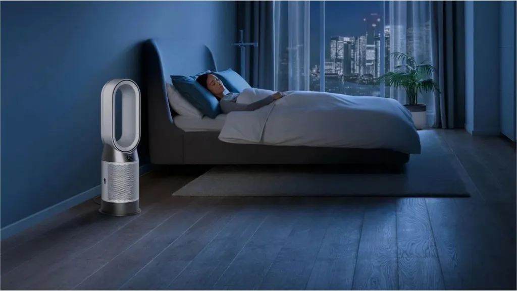 Purifikator ajri, ngrohës dhe ventilator Dyson Purifier Hot+Cool HP1, silver - 5