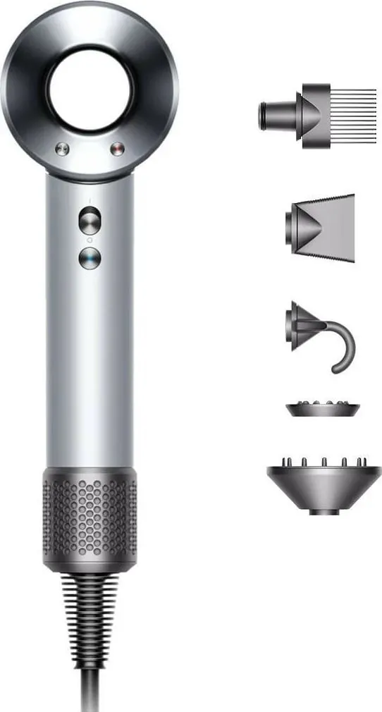 Tharëse flokësh Dyson Supersonic Professional, 1600W, argjend - 1