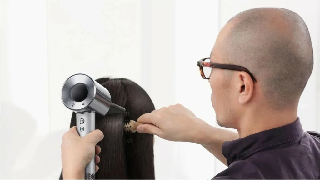 Tharëse flokësh Dyson Supersonic Professional, 1600W, argjend - 4