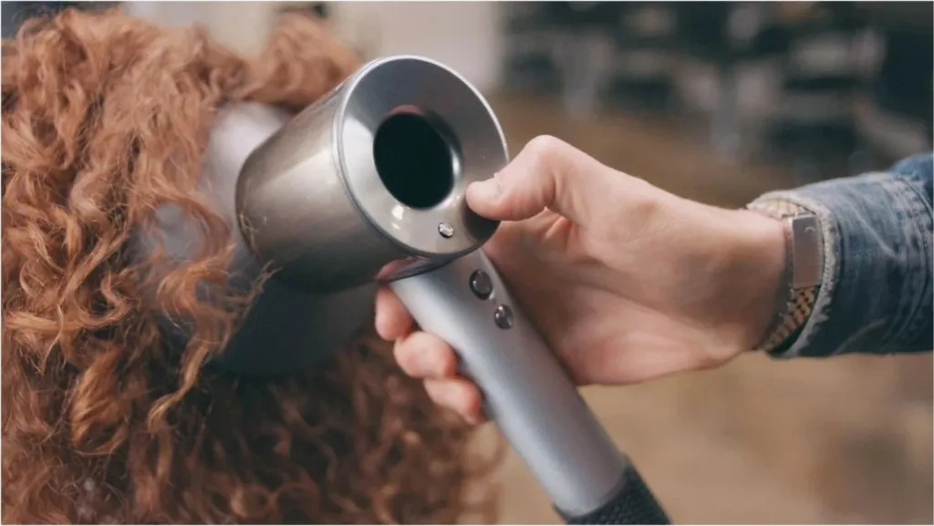 Tharëse flokësh Dyson Supersonic Professional, 1600W, argjend - 5