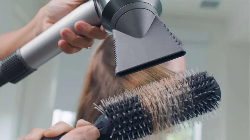 Tharëse flokësh Dyson Supersonic Professional, 1600W, argjend - 6