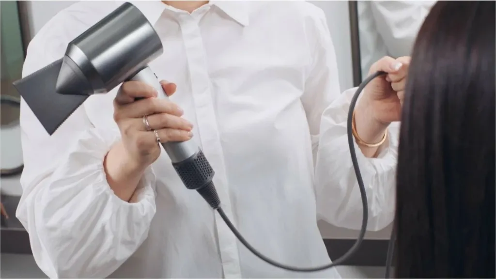 Tharëse flokësh Dyson Supersonic Professional, 1600W, argjend - 8