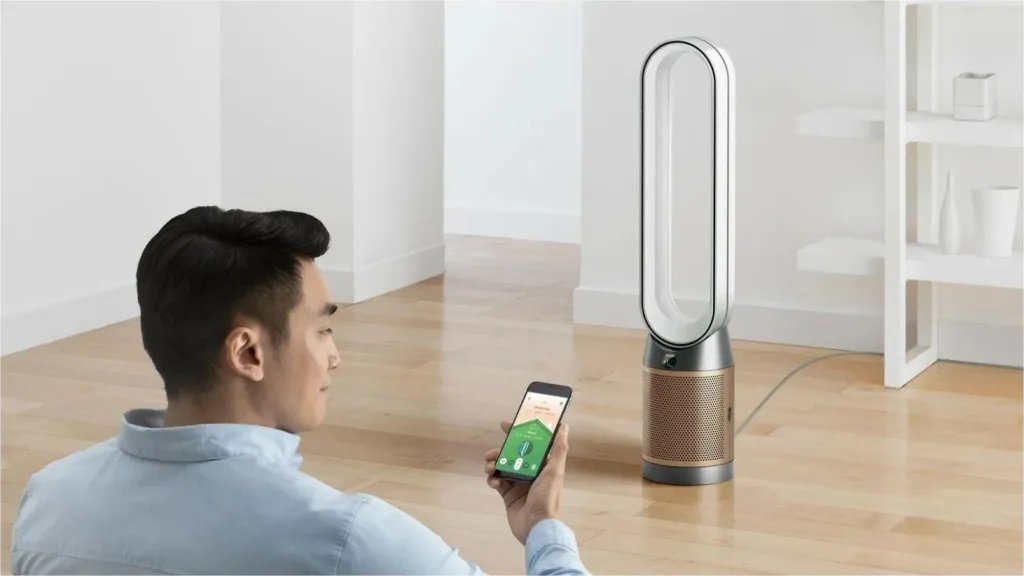 Purifikator ajri Dyson Purifier Cool PC2 De-NOx, smart, ngjyrë ari - 2