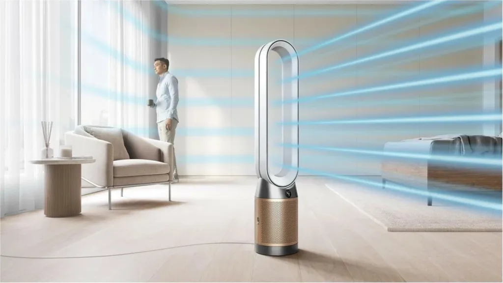 Purifikator ajri Dyson Purifier Cool PC2 De-NOx, smart, ngjyrë ari - 3