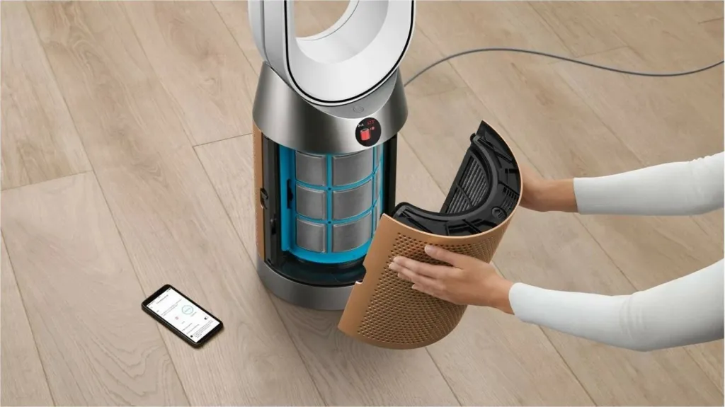 Purifikator ajri Dyson Purifier Cool PC2 De-NOx, smart, ngjyrë ari - 6