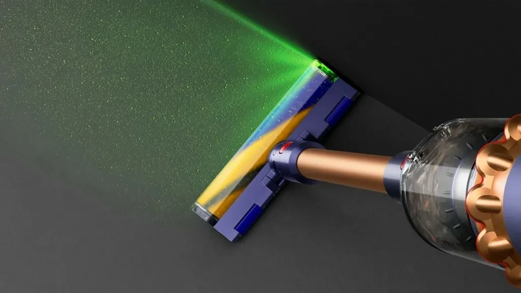 Fshesë pa kabllo Dyson Gen5Detect Absolute, 70 min, LCD, natëblu/bakër - 4