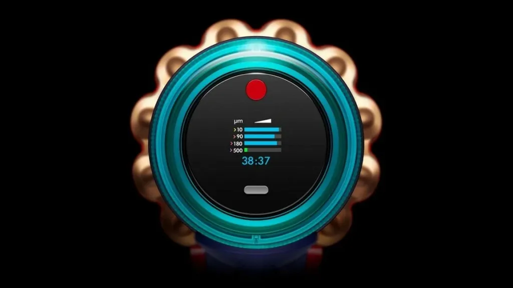 Fshesë pa kabllo Dyson Gen5Detect Absolute, 70 min, LCD, natëblu/bakër - 5