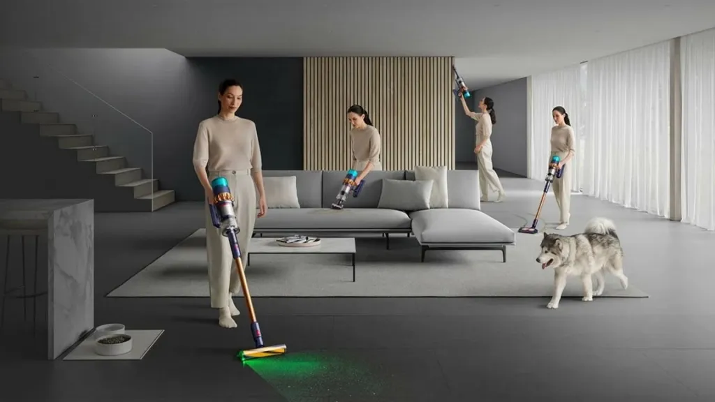 Fshesë pa kabllo Dyson Gen5Detect Absolute, 70 min, LCD, natëblu/bakër - 6