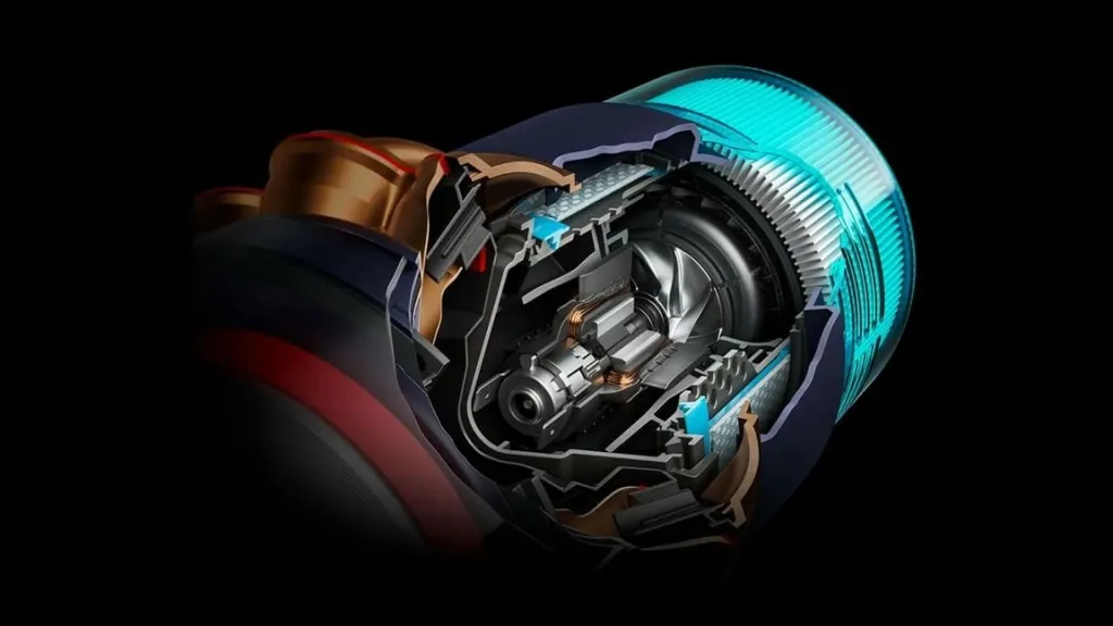 Fshesë pa kabllo Dyson Gen5Detect Absolute, 70 min, LCD, natëblu/bakër - 8