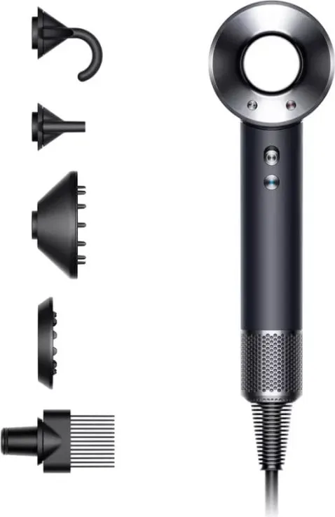 Tharëse flokësh Dyson Supersonic, Black Nickel - 1