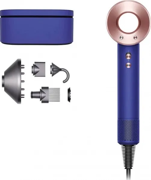 Tharëse flokësh Dyson Supersonic Vinca Blue - 1