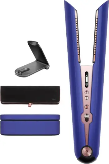 Drejtuese për flokë Dyson Vinca Blue/Rose Special Edition