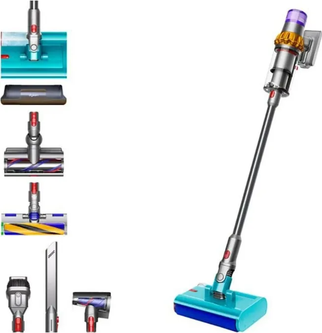 Thithëse elektrike Dyson V15s Detect Submarine Upright - 2
