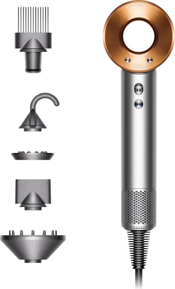 Tharëse flokësh Dyson Supersonic, Nickel/Bright Copper HD07 - 2