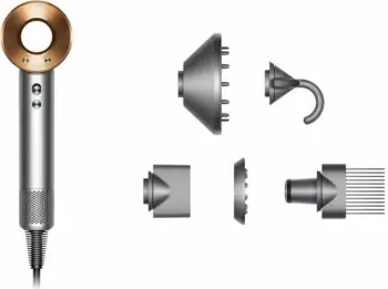 Tharëse flokësh Dyson Supersonic, Nickel/Bright Copper HD07
