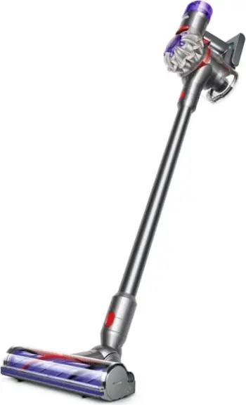 Fshesë me korrent Dyson V8 Absolute, 2-në-1, pa qese, ngjyrë argjendi, e verdhë