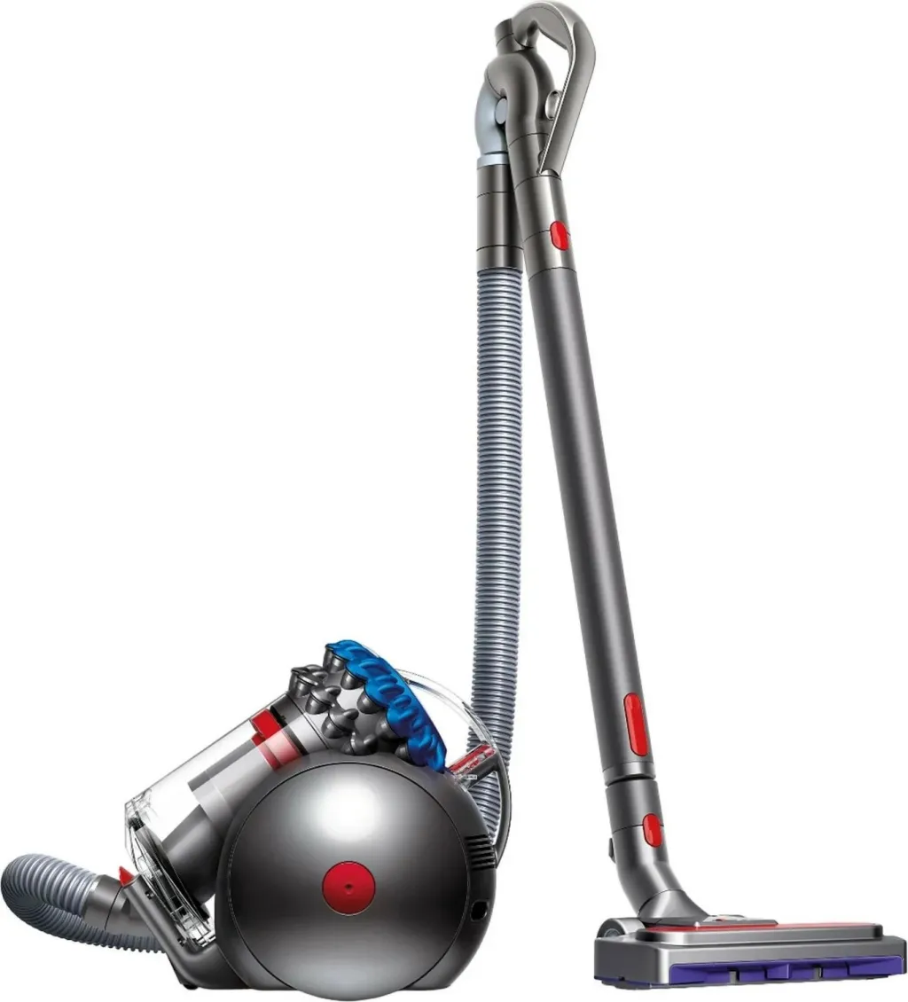 Fshesë elektrike Dyson Cinetic Big Ball Absolute 2, argjendtë - 1