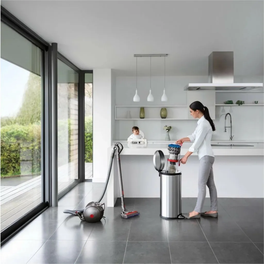Fshesë elektrike Dyson Cinetic Big Ball Absolute 2, argjendtë - 2