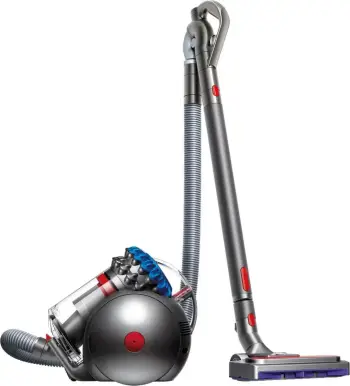 Fshesë elektrike Dyson Cinetic Big Ball Absolute 2, argjendtë