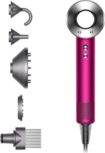Tharëse për flokë Dyson Supersonic HD07 Pink/Nickel - 1