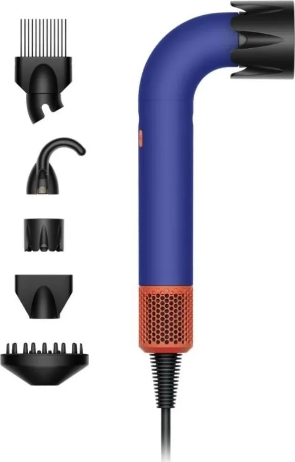 Tharëse flokësh Dyson Supersonic R, ngjyrë kaltër/topaz - 1