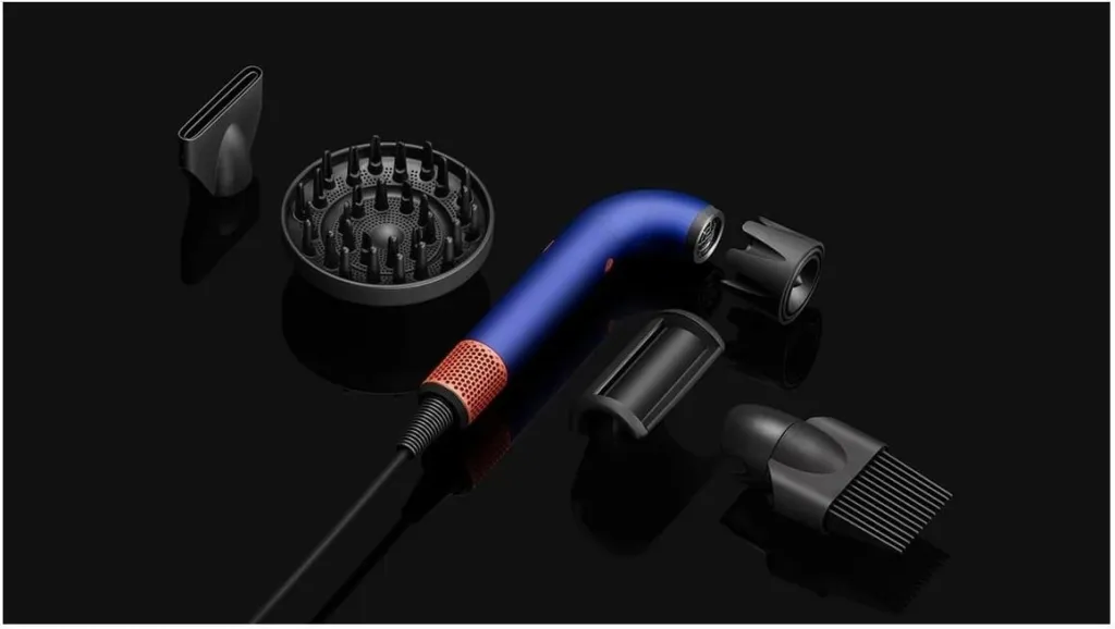 Tharëse flokësh Dyson Supersonic R, ngjyrë kaltër/topaz - 5
